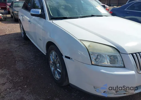 2008 Mercury Sable Premier z USA, uszkodzony, nr VIN 1MEHM42WX8G600980